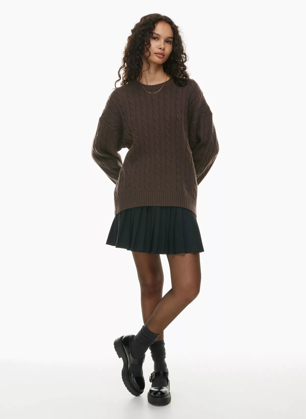 PEGGY SWEATER | Aritzia
