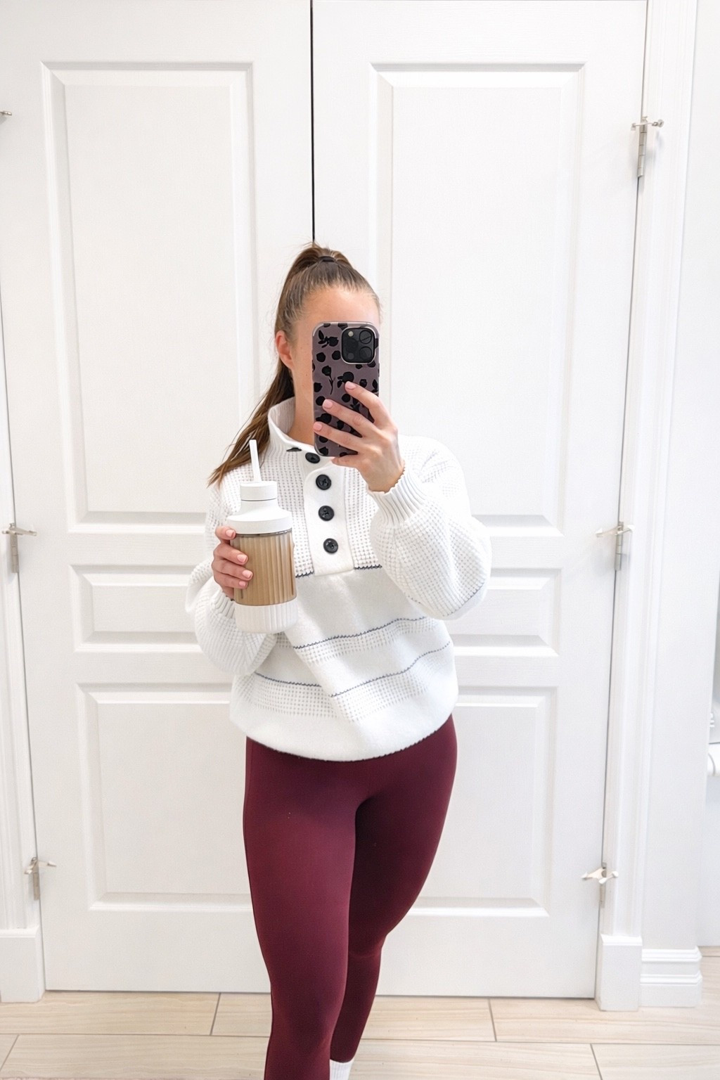 The coziest throw-on sweater
This is perfect for casual or dressier days . I love it for just running out the door with my protein coffee ! 

#LTKcanada #LTKpetite #LTKfitness