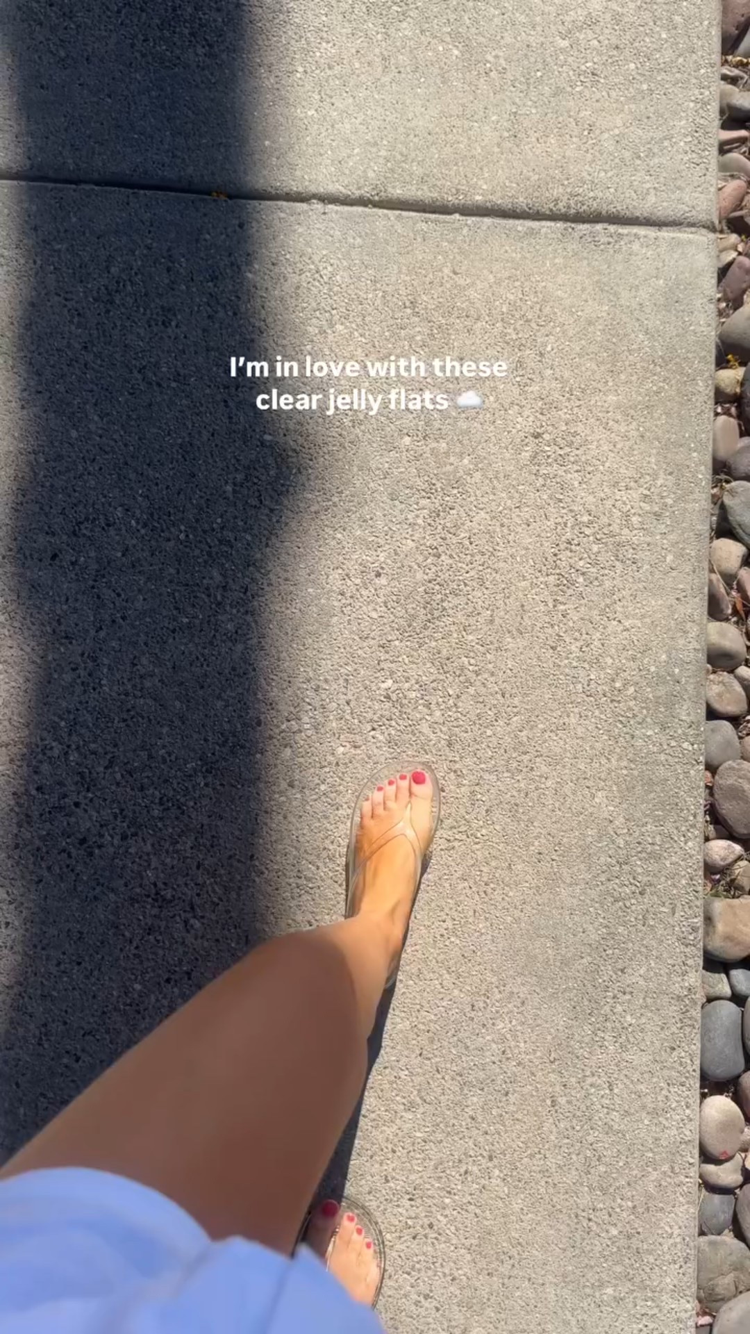 I’m in love with these clear jelly flats. Perfect for stagecoach day 3 ✨ If you’re in between sizes size up!

#LTKFestival #LTKStyleTip #LTKSeasonal