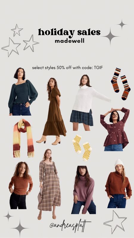 Madewell is doing 50% off select styles! #madewell #sale #blackfriday

#LTKfit #LTKsalealert #LTKunder50