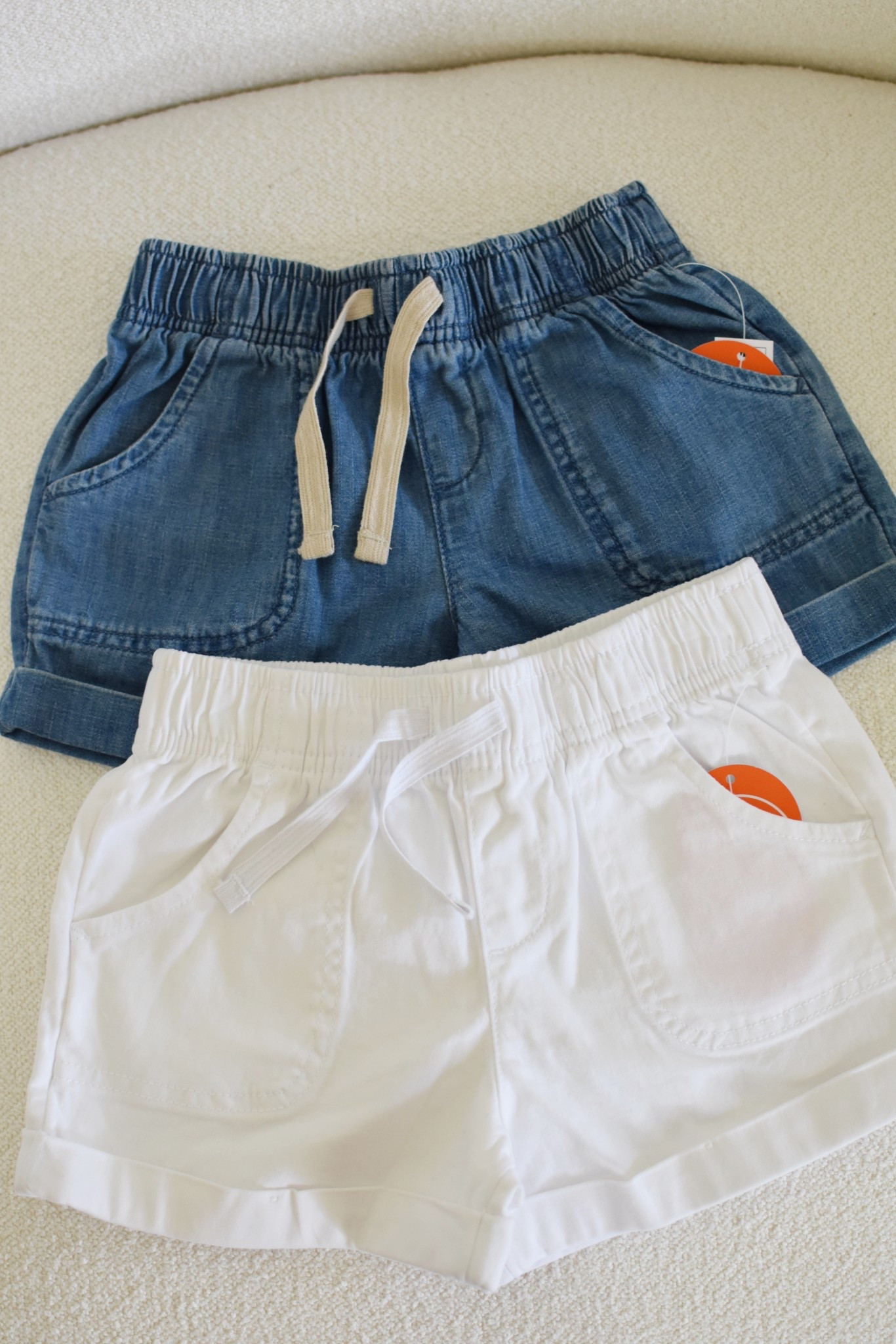 These pull on shorts are perfect for preschool students because they are easy for potty breaks and the material is soft. Our last pair shrank a little in the dryer, I suggest sizing up 1!

#LTKSeasonal #LTKBaby #LTKKids