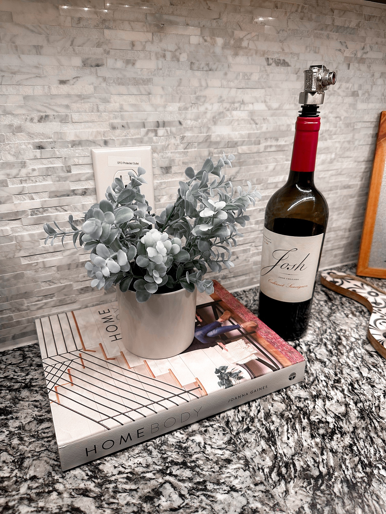 Kitchen counter decor 🪴 

#LTKunder50 #LTKFind #LTKhome