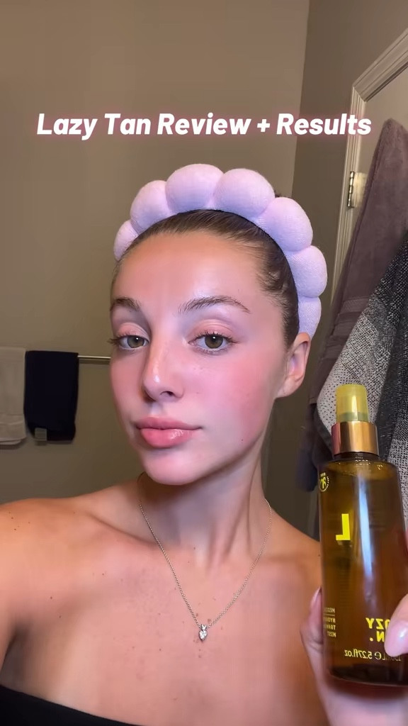 Tanning mist by Lazy Tan works so well and so affordable!!

#LTKgrwm #LTKBeauty #LTKselfcare
