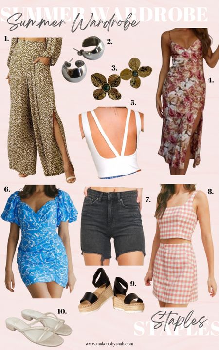 Summer Wardrobe Staples I can’t do without from Mod&Soul!

#LTKunder100 #LTKSeasonal #LTKstyletip