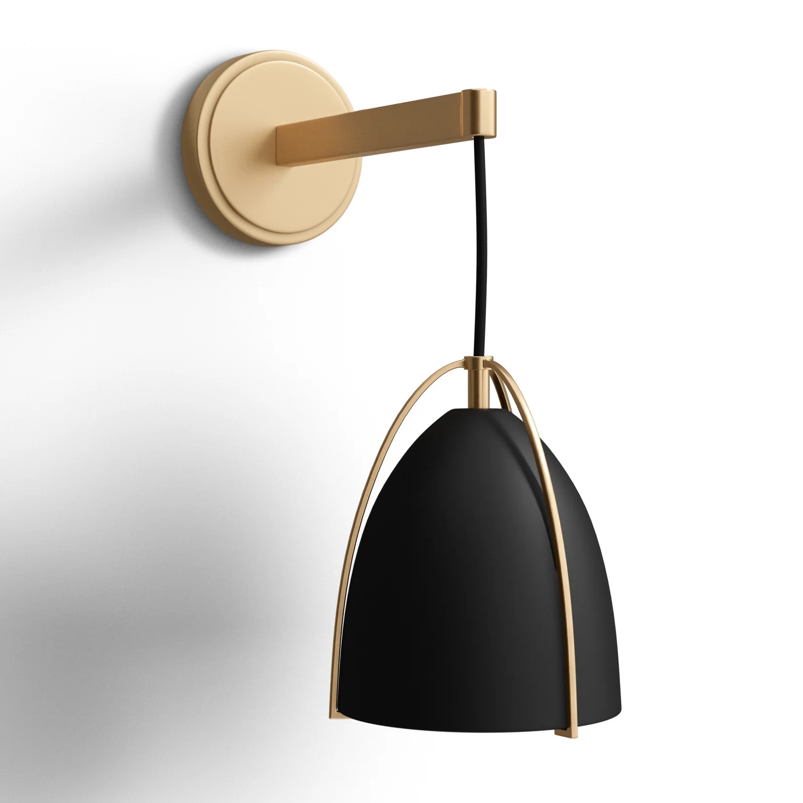 Nikki Single Dimmable Bath Sconce | Wayfair North America