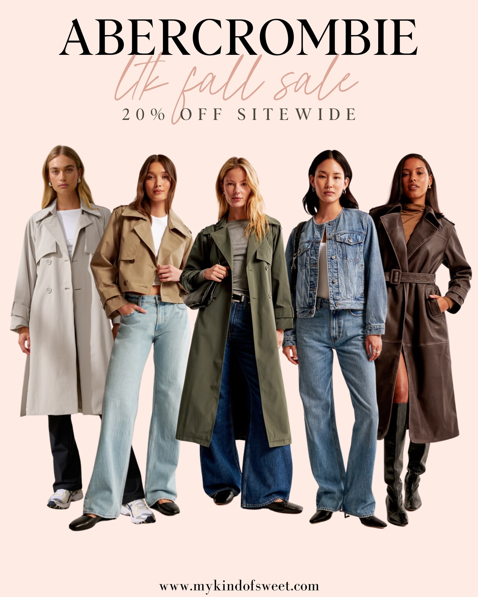 These jackets are great for the cooler season. Abercrombie is having their LTK fall sale with 20% off! 

#LTKSaleAlert #LTKStyleTip #LTKFallSale