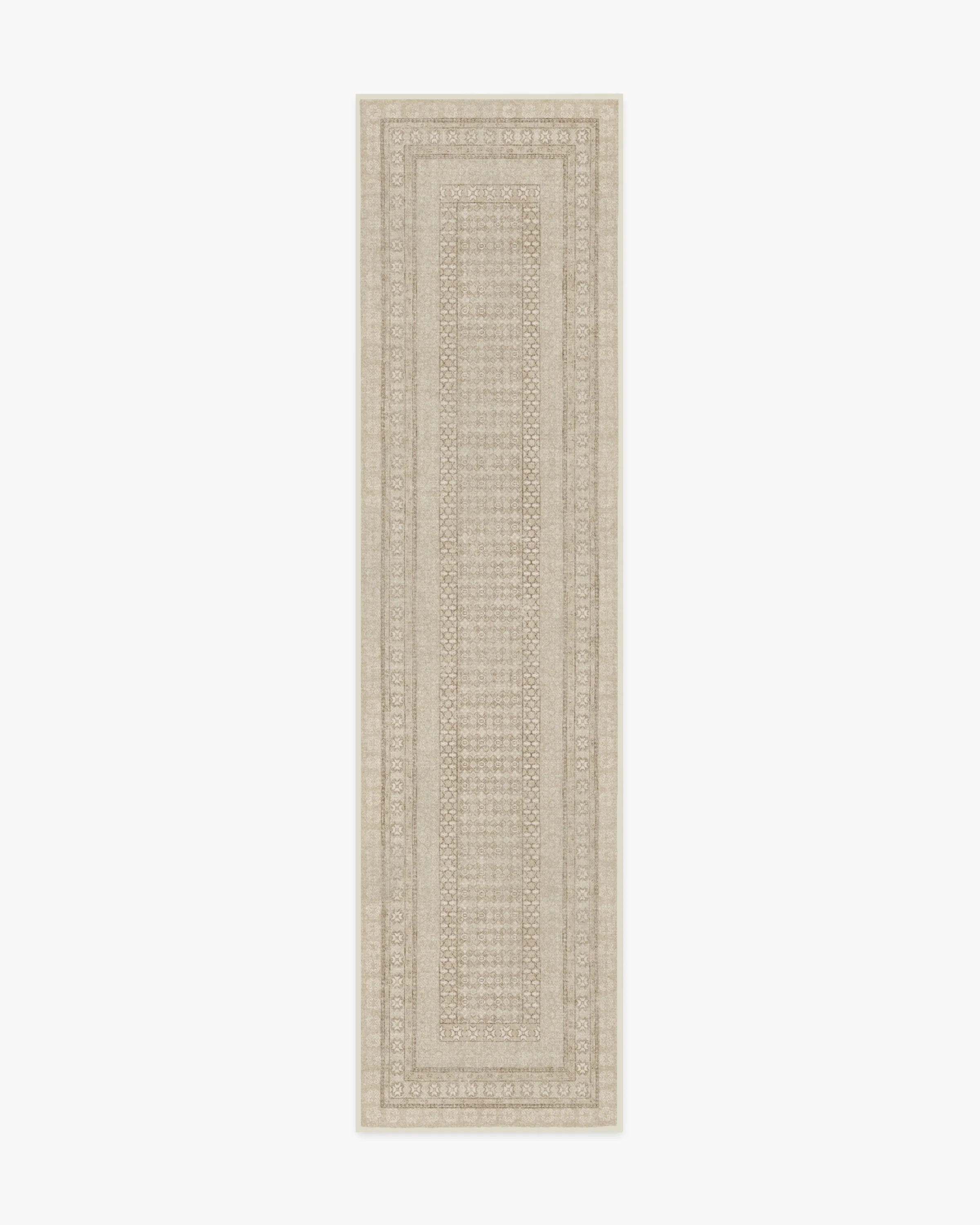 Cyrus Beige Ivory Rug | Ruggable
