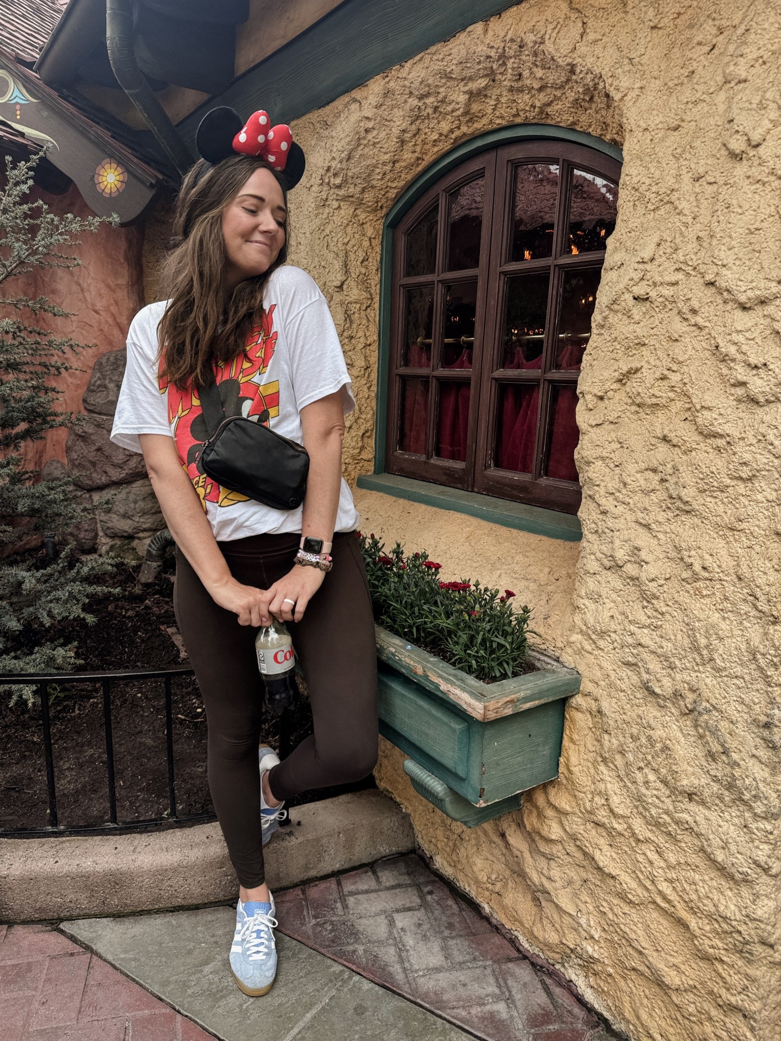Disney days are healing for the soul. My inner child is so content right now. 🥹 

#LTKootd #LTKSaleAlert #LTKmomlife