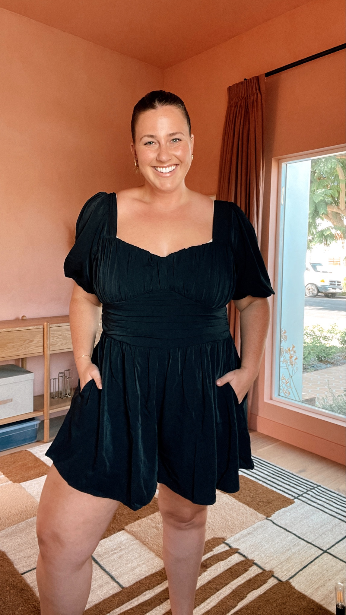 Wearing the size XL! Runs a little big but super comfy!

#LTKunder100 #LTKcurves #LTKsalealert