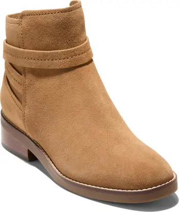 Cole Haan Rosalyn Waterproof Ankle Strap Bootie (Women) | Nordstromrack | Nordstrom Rack