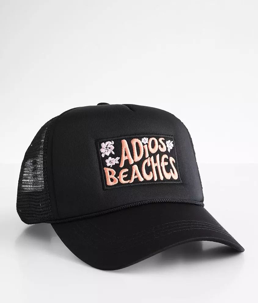 David & Young Adios Beaches Trucker Hat | Buckle