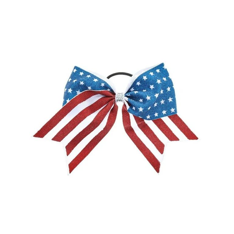 Way to Celebrate Americana Bow Hair Elastic | Walmart (US)