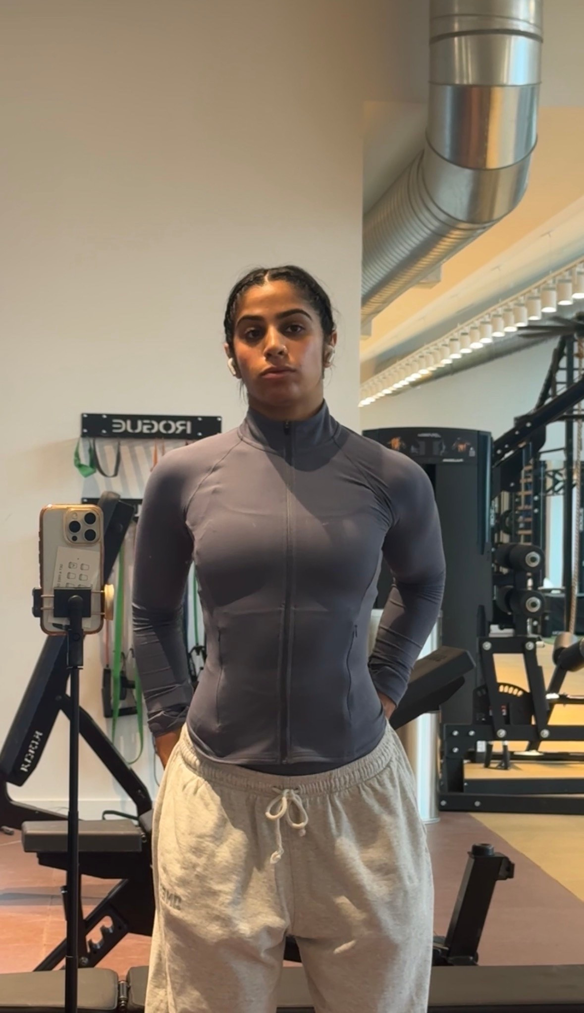 modest gym outfit | code ‘ALESHA’ to save at oner active