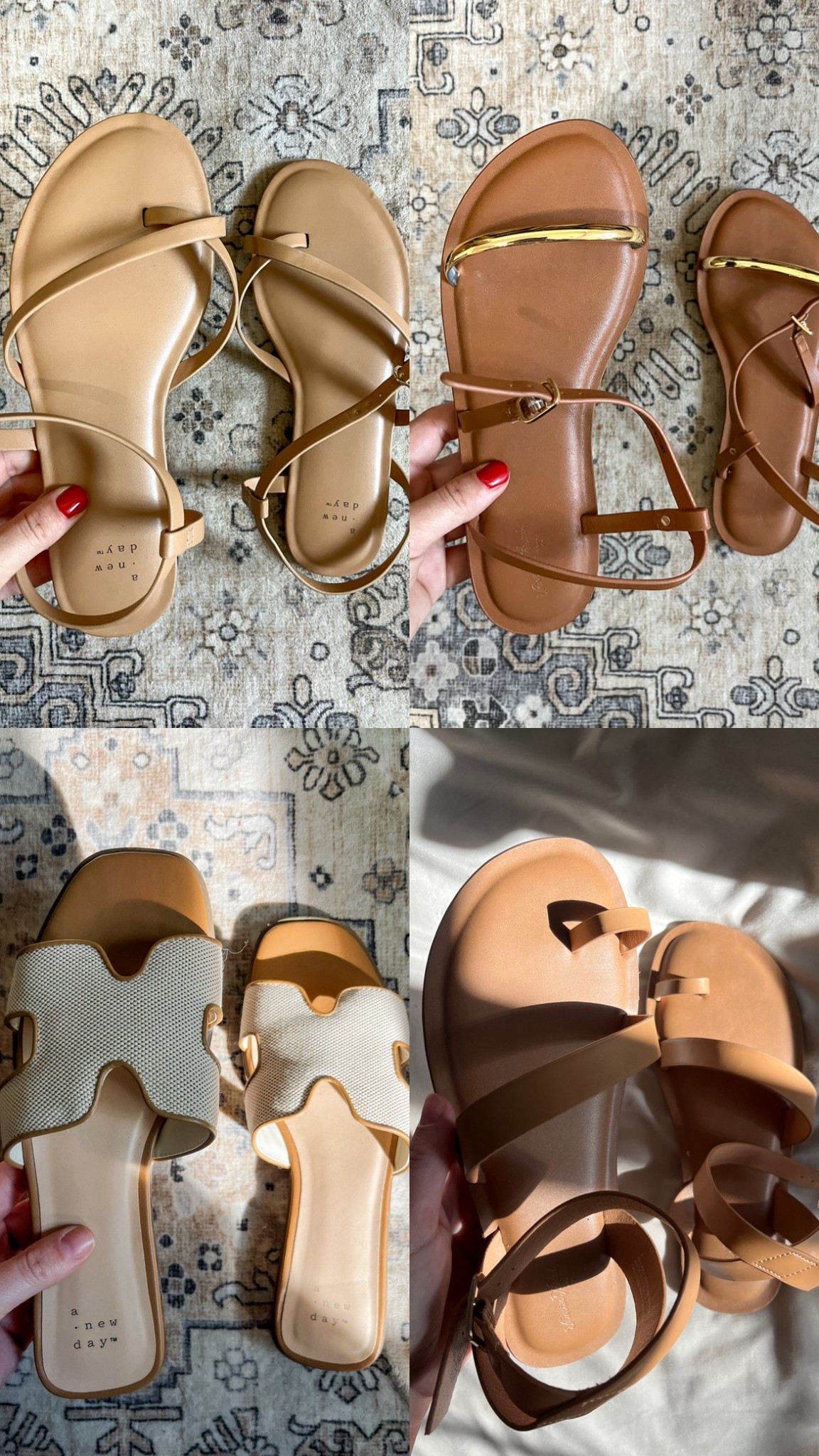 40% off sandals at Target // TODAY ONLY. These are my favorite neutral sandals!

#LTKFindsUnder50 #LTKShoeCrush #LTKSaleAlert