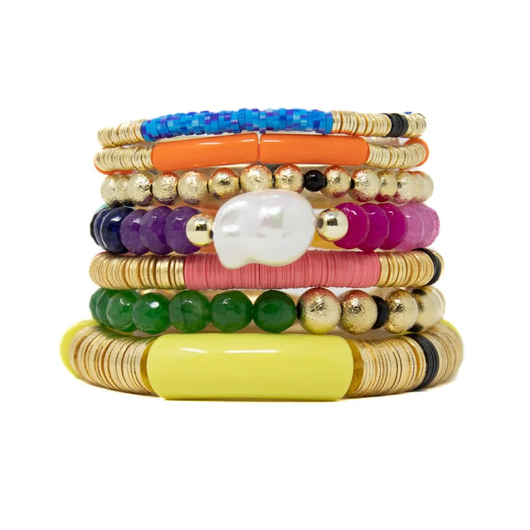 Vibrant Autumn Stack | Allie + Bess