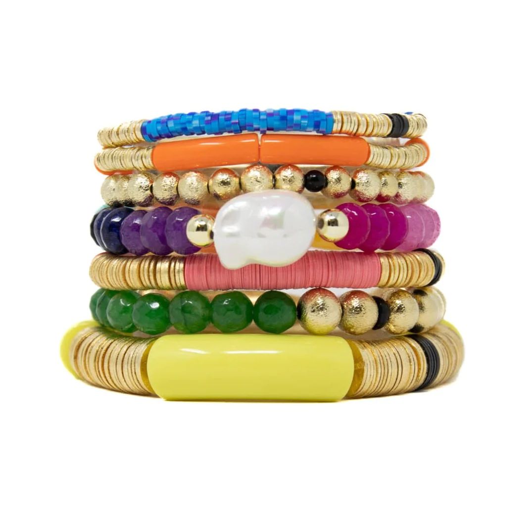 Vibrant Autumn Stack | Allie + Bess