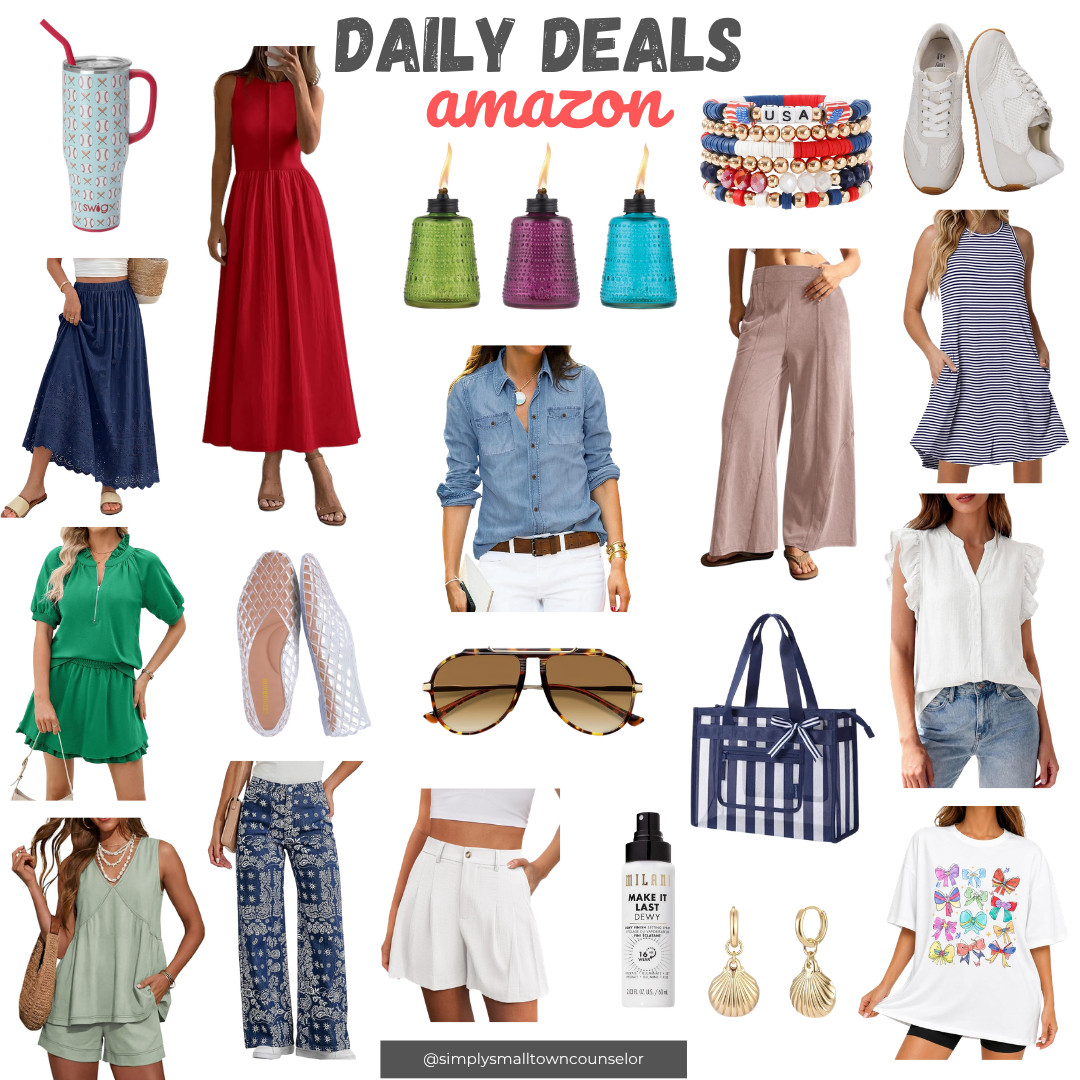 Amazon daily deals! 

 #LTKSaleAlert