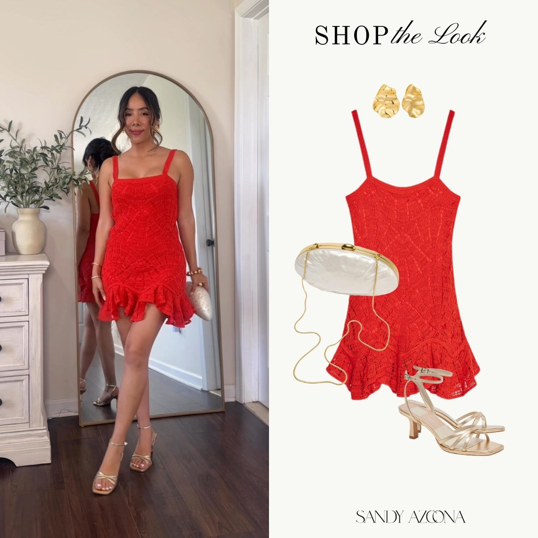 Shop the look : crochet dress outfit inspo #zarafinds #zaradress 

#LTKShoeCrush #LTKFindsUnder50 #LTKStyleTip