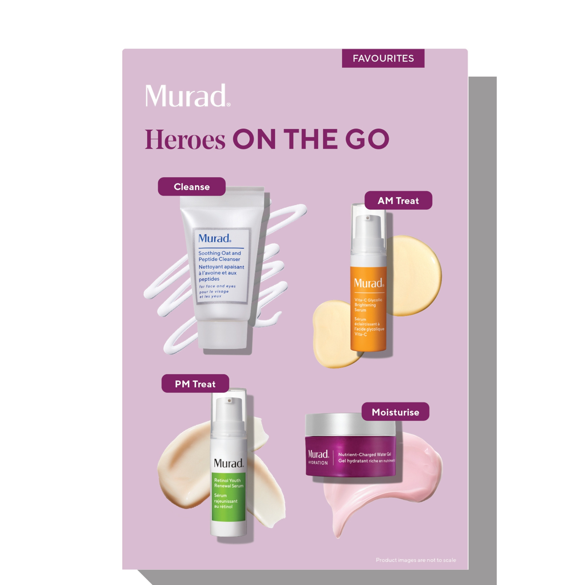 Murad Heroes On The Go Set with Retinol and Vitamin C Serums Exclusive | LOOKFANTASTIC | Look Fantastic (UK)