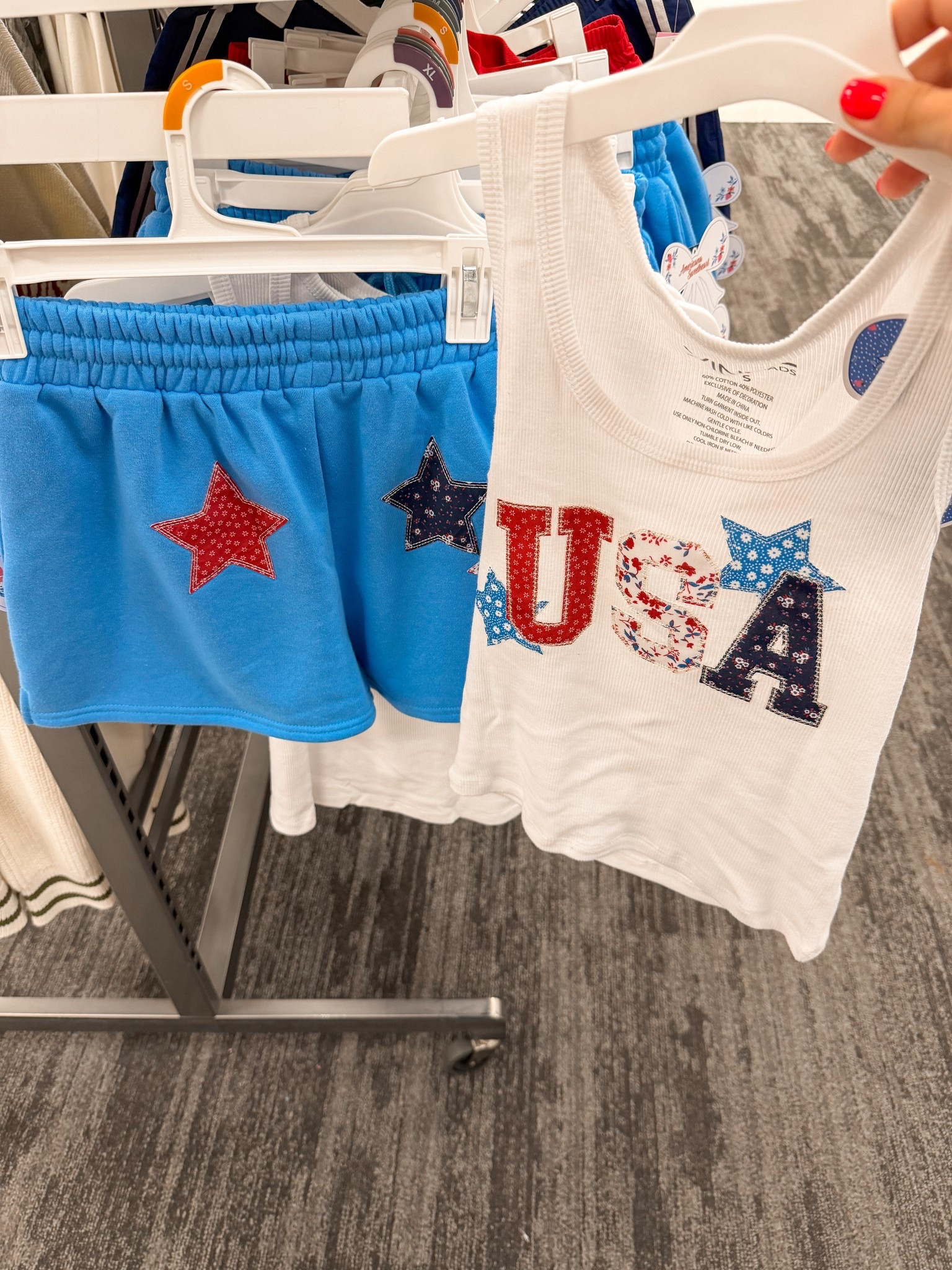 USA outfit 
4th of July

#LTKootd