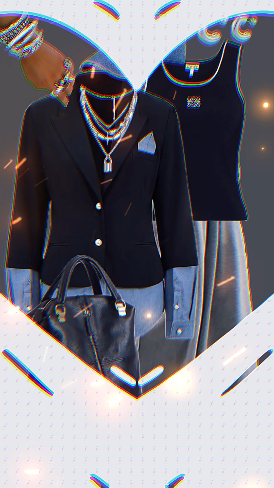 Who doesn’t love navy and gray with a lil Denim thrown in? lol I know I do! 

#LTKGiftGuide #LTKOver40 #LTKCyberWeek