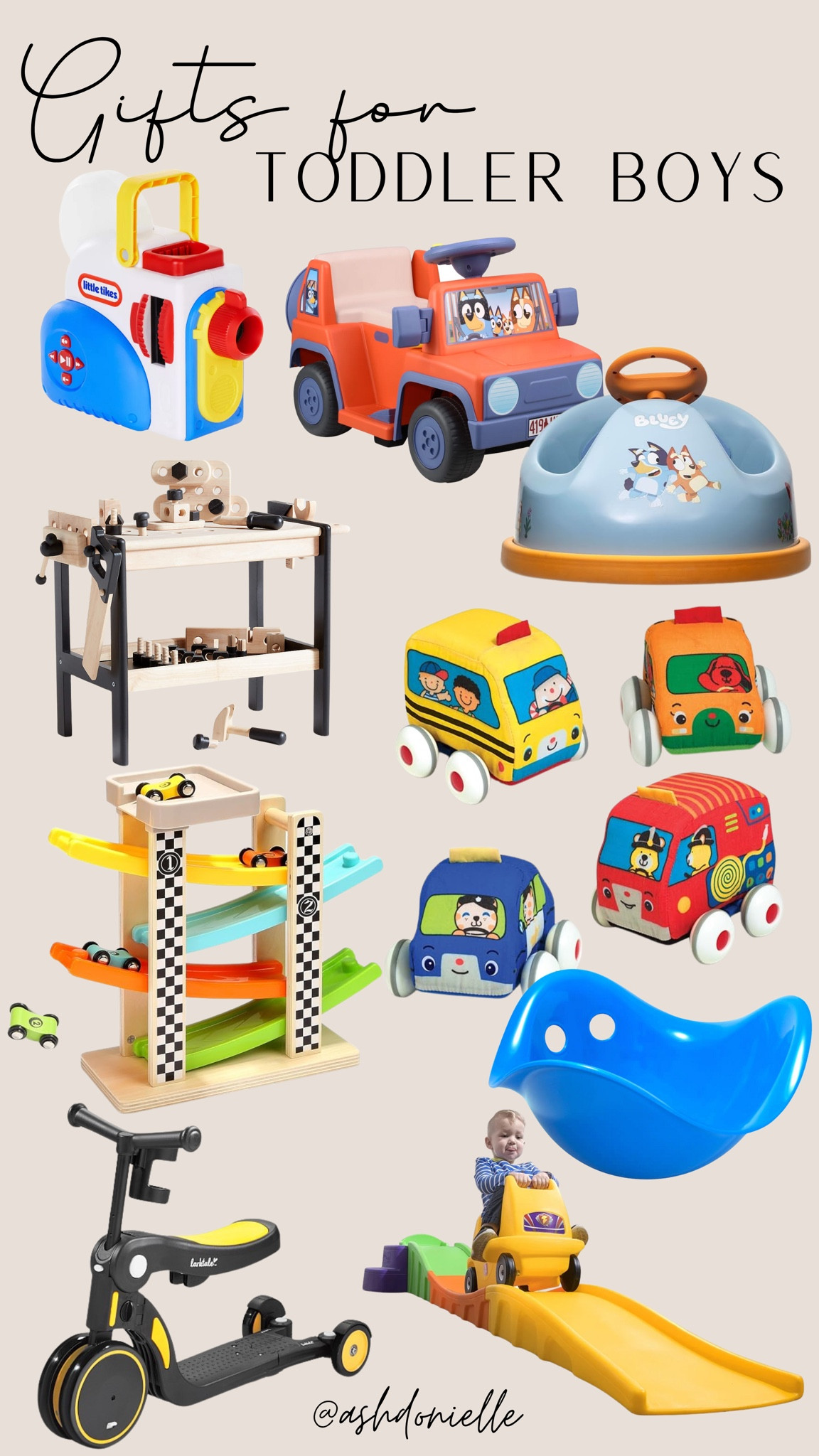 Gifts for Toddler Boys

guide guide, children toys, holiday shopping, gifts for kids, toddler gift ideas

#LTKGiftGuide #LTKKids #LTKHoliday