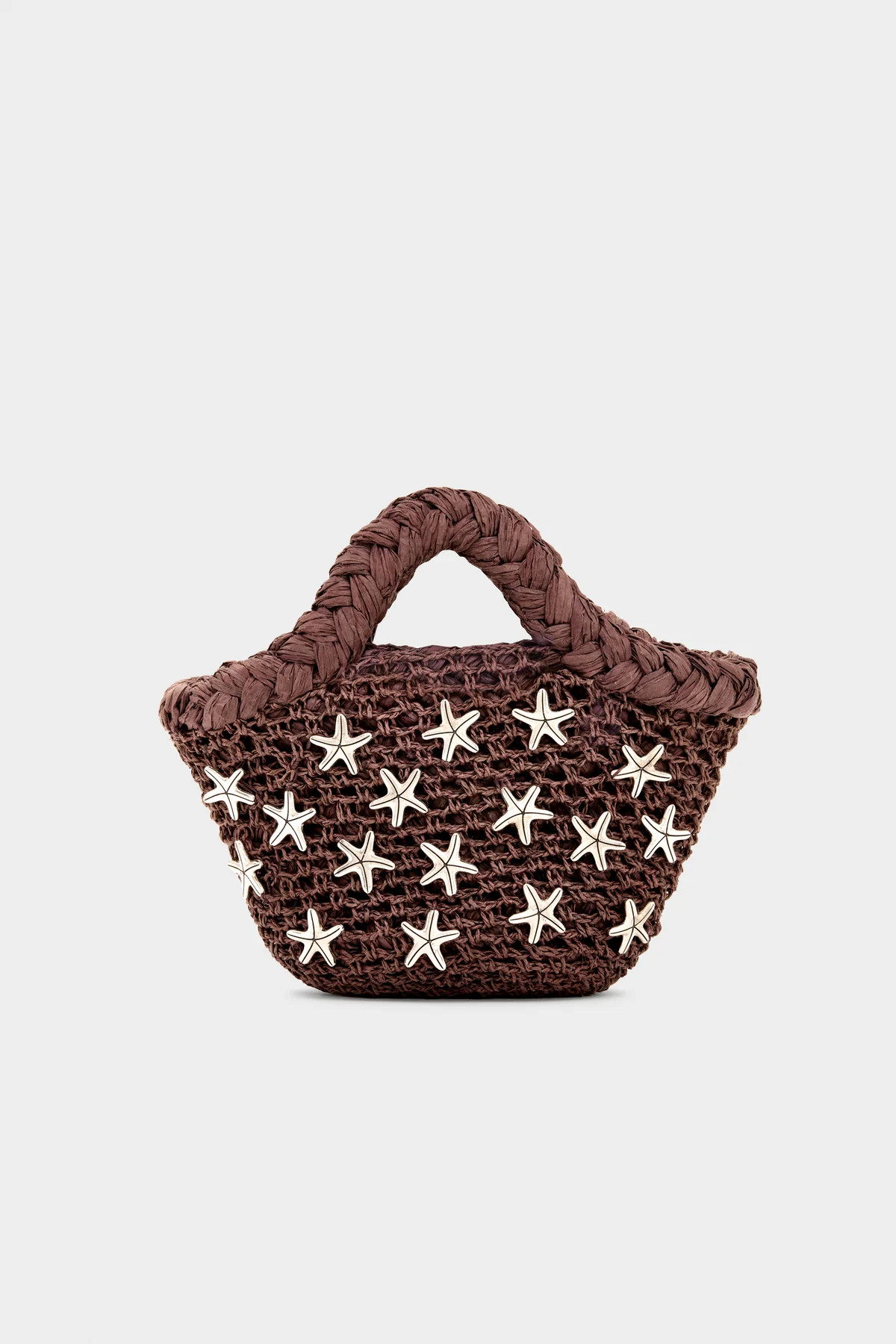 Starfish
           Mercado Bag In Chocolate/Silver | Simon Miller