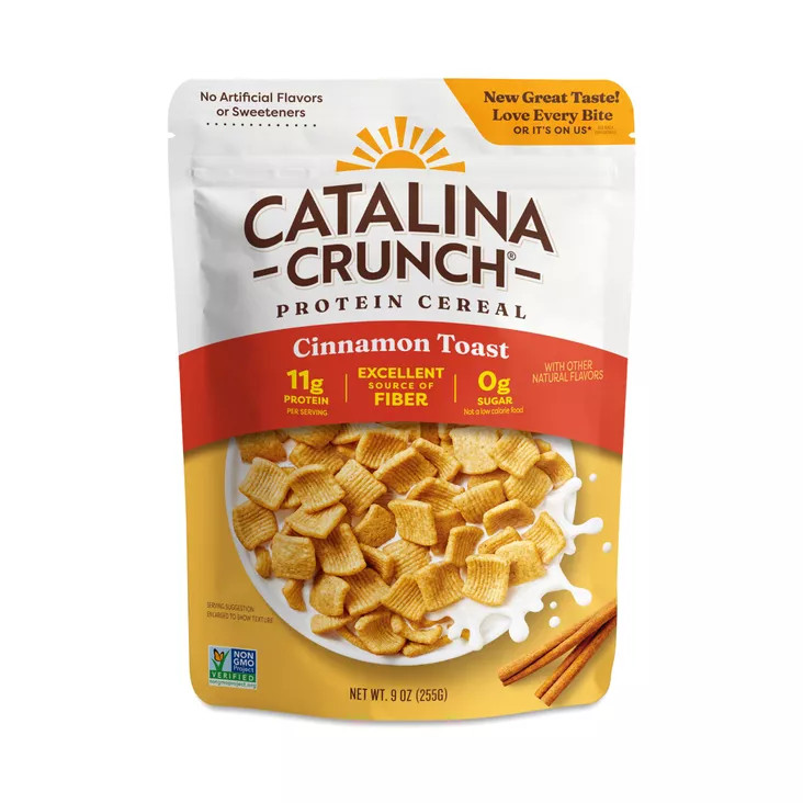 Catalina Crunch, Protein Cereal, Cinnamon Toast | Thrive Market
