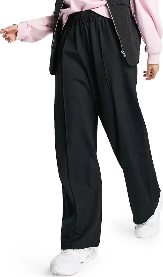 TOPSHOP Women's Straight Leg Tricot Sweatpants | Nordstrom | Nordstrom