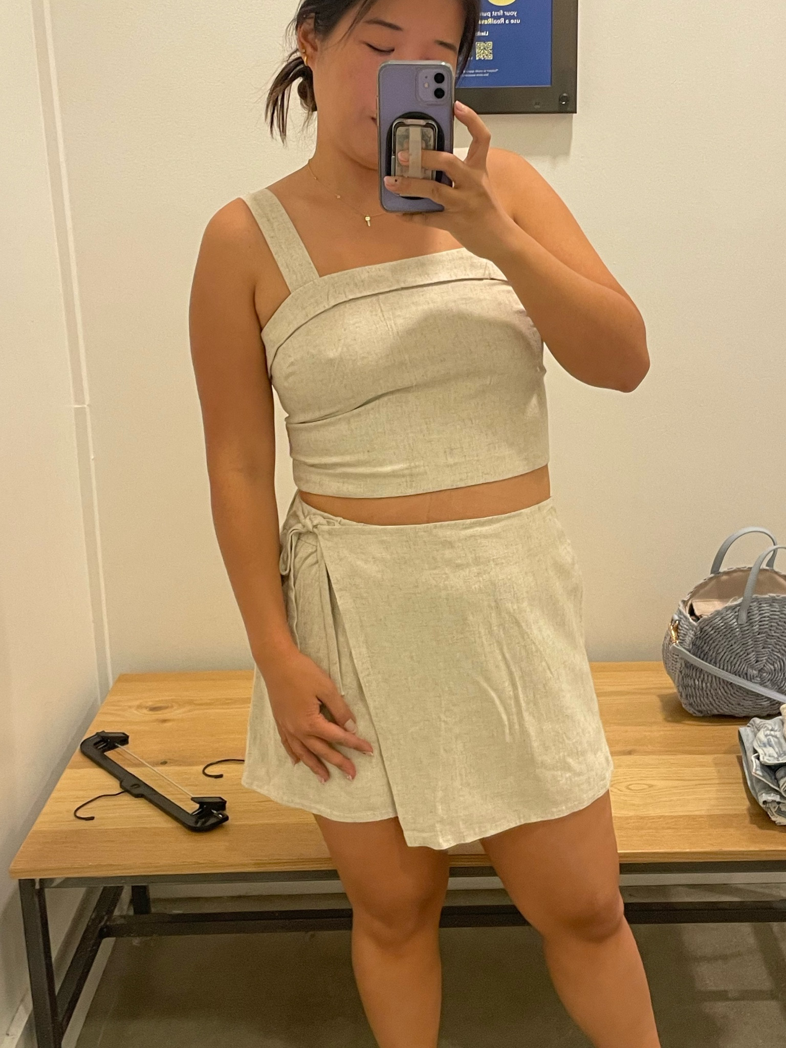 American Eagle matching set

Top: size small
Bottoms: size medium

Skort, neutral look

#LTKMidsize #LTKFindsUnder50 #LTKTravel