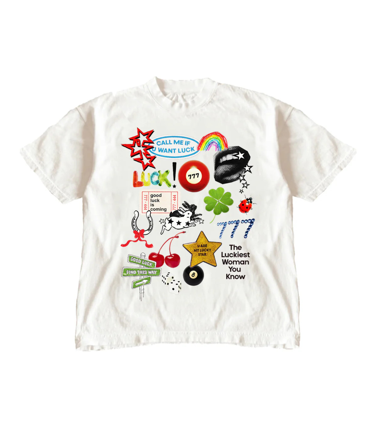 My Lucky Charms Tee | Shop Kristin Jones