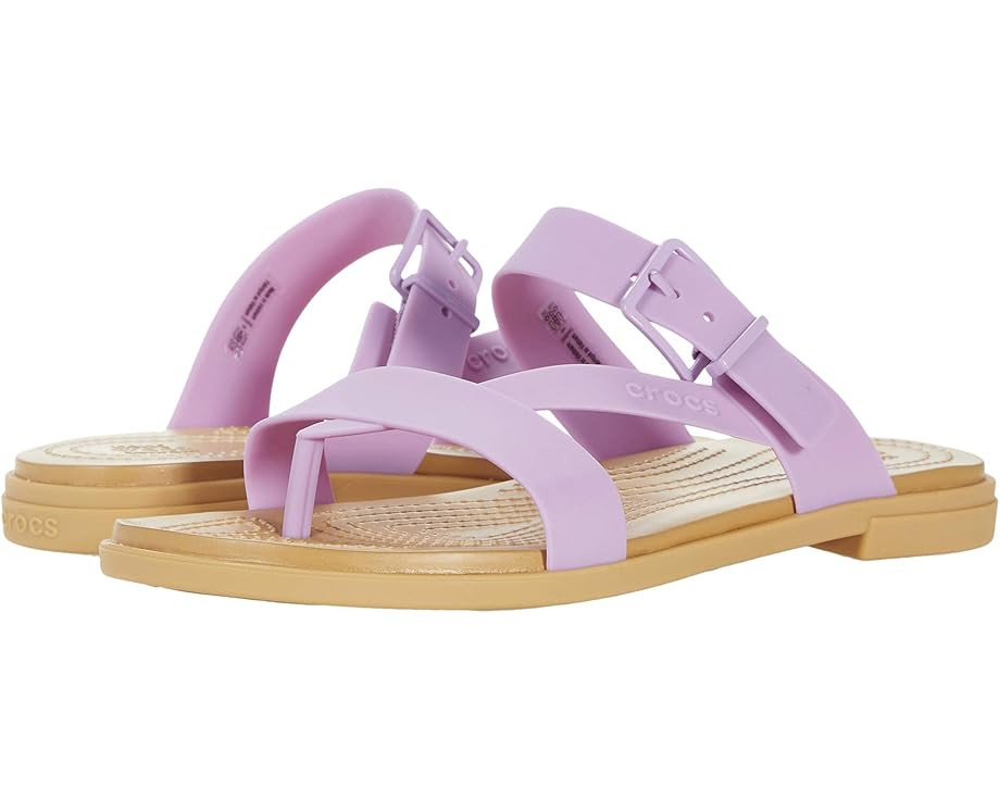 Crocs Tulum Toe Post Sandal | Zappos