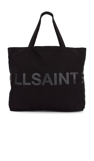 ALLSAINTS Large Biggy Tote Bag in Black. | Revolve Clothing (Global)
