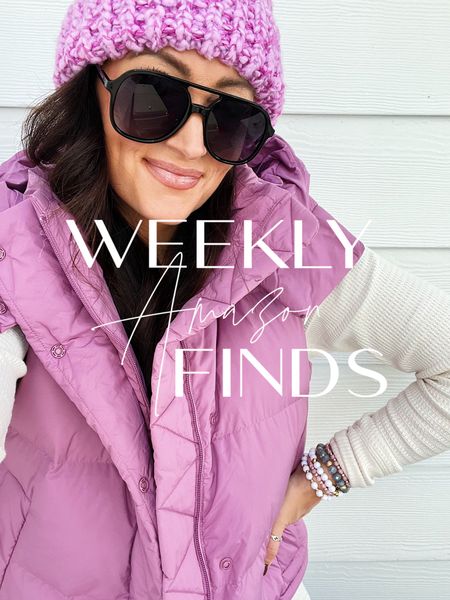 Weekly Amazon finds are back! Comment “SHOP” on this post & I’ll DM you the Amazon links directly! Which item is your fave?!

ITEMS IN THIS REEL:

☀️ FASHION FIND: This basic top is a must for fall style! Layer under jackets or vests & easy to wear with leggings or denim! Runs slightly oversized - I’m wearing a small.

☀️ KID’S FIND: My kids love these adorable wooden puzzles! Great for kids 2-6 and would be a great gift. 

☀️ HOME FIND: We love these glass mugs so much & they are finally back in stock! They are microwave & dishwasher safe too 👏🏻

#amazonfinds #amazon #Amazonfashion #affordablefinds #Amazonfashionfinds #amazonhome #kidstoys #kidsfinds #fashionreels #affordablefashion #amazonhomefinds #amazonkids 

#LTKfindsunder50 #LTKstyletip #LTKSeasonal