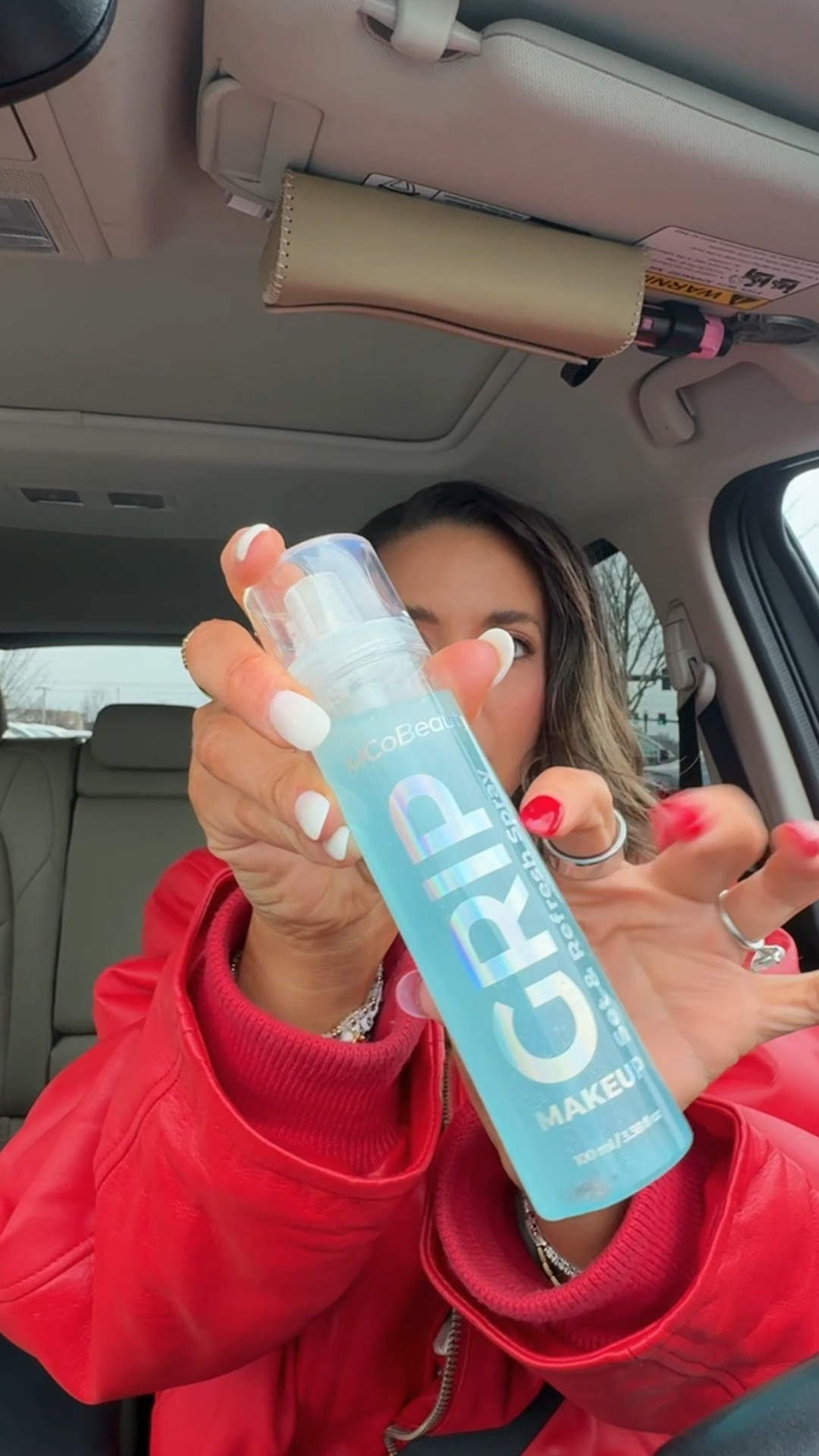 Makeup setting spray! 