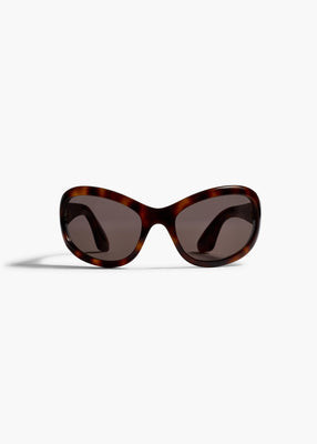 KHAITE - Khaite X Oliver Peoples 1967C In Dark Mahogany And Brown | Khaite
