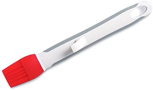 Pampered Chef Basting Silicone Brush in Cool Red and White | Amazon (US)