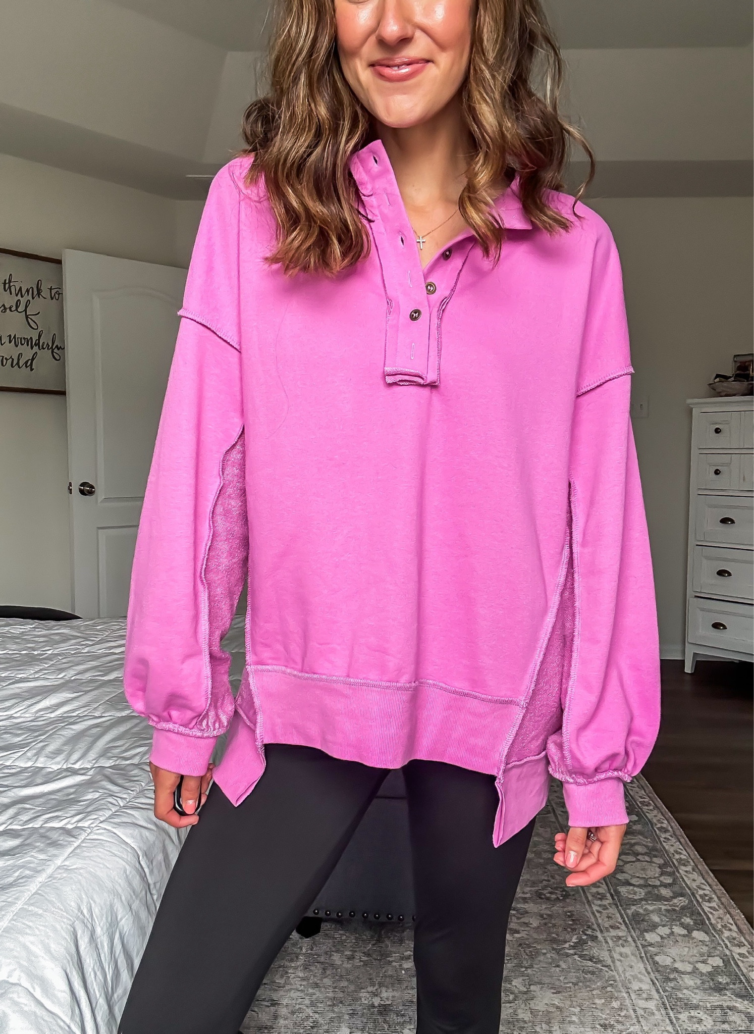 Free people look for less pullover at Amazon 

Fall outfit // free people inspired // Amazon fashion // button up pullover 

#LTKStyleTip #LTKFindsUnder50 #LTKSeasonal