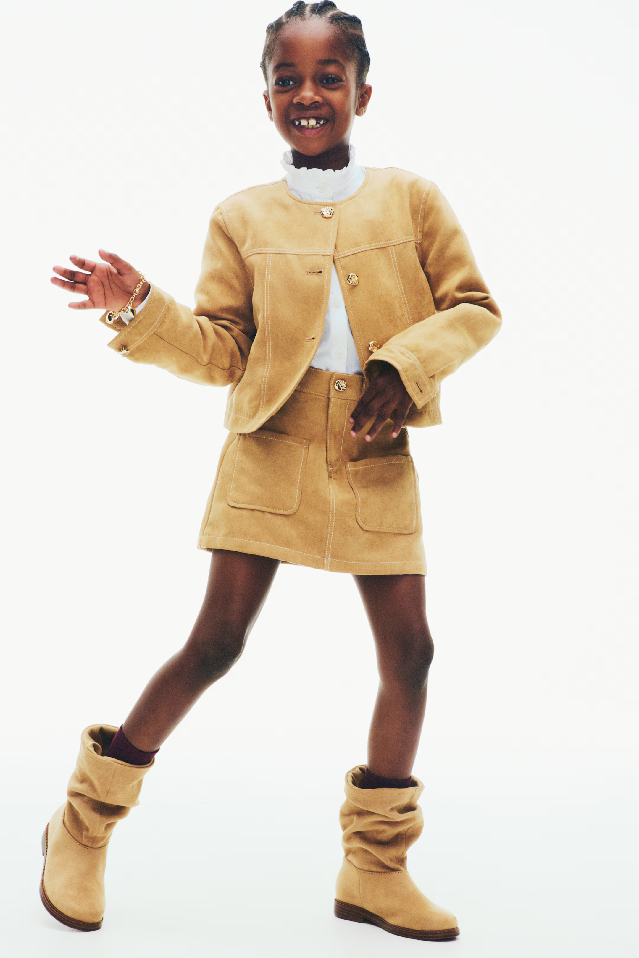 Patch-Pocket Skirt | H&M (US + CA)