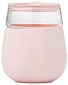 W&P Porter Portable Wine Cocktail Glass with Protective Silicone Sleeve | 15 Ounces Blush | On-th... | Amazon (US)