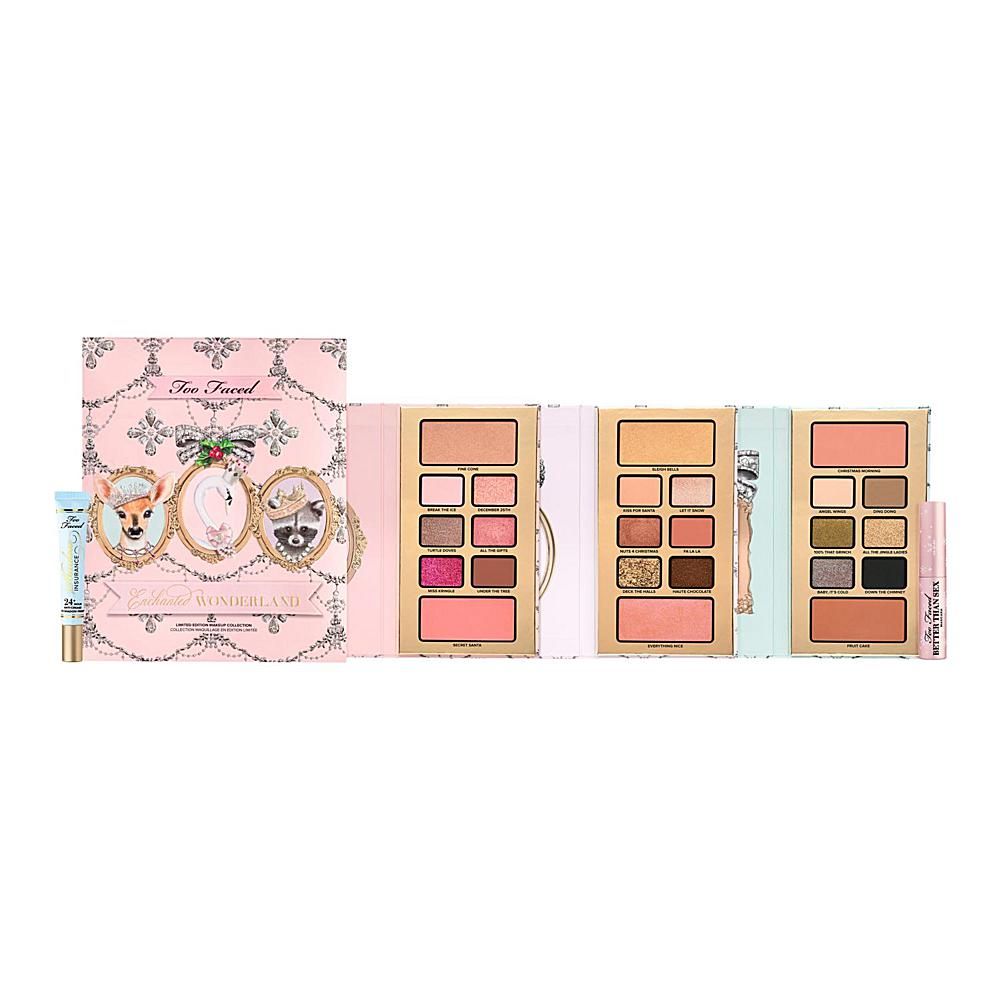 Too Faced Enchanted Wonderland Makeup Set with Shadow Insurance | HSN