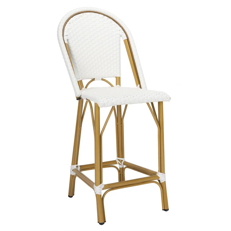 Yaretzi 26" Patio Bar Stool | Wayfair North America