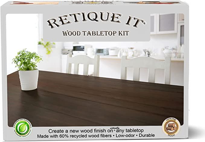 Liquid Wood Based Kit Including Wood Based Gel Stain by Retique It-Beyond Faux Wood to Real Wood ... | Amazon (US)