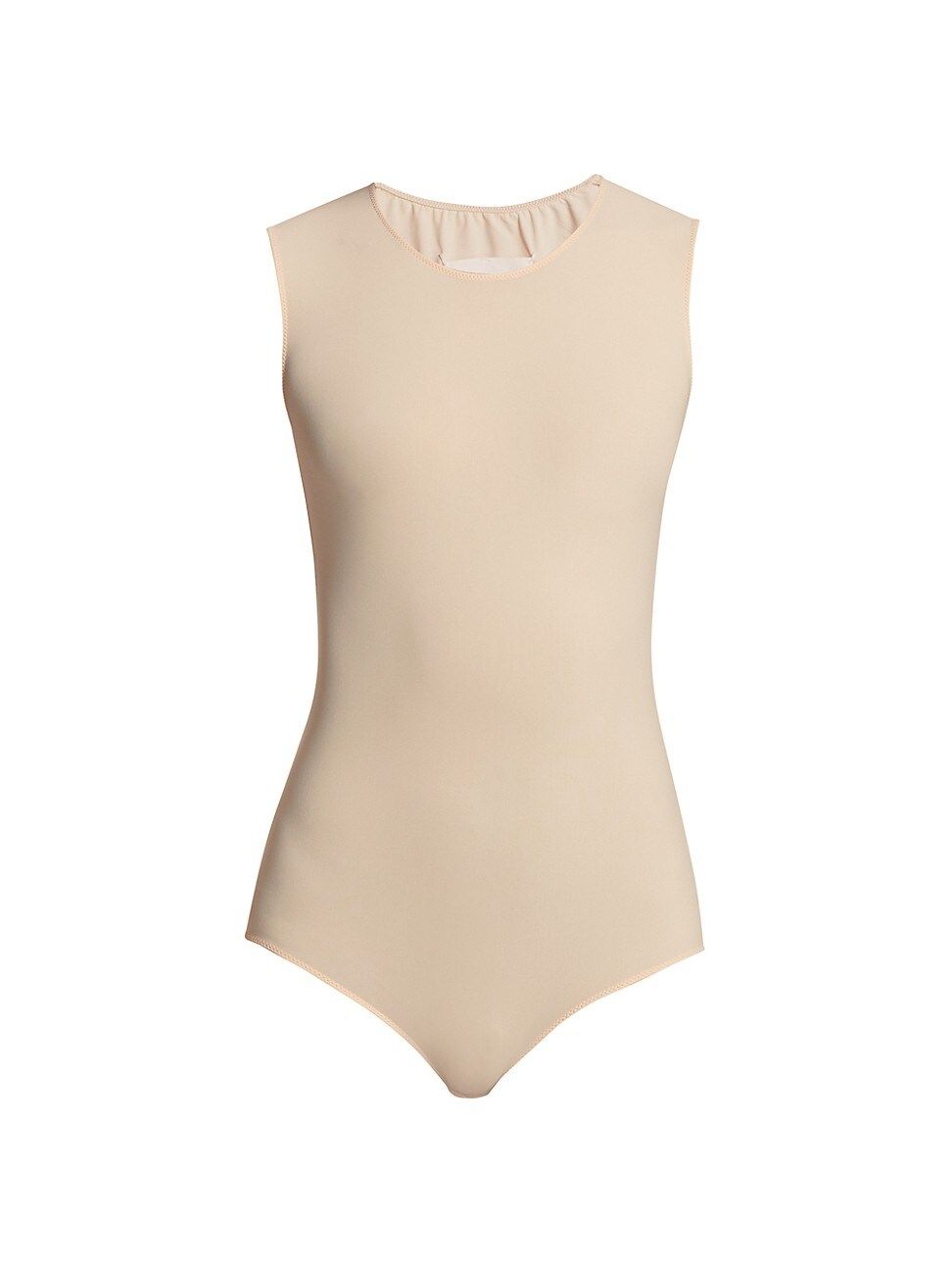 Maison Margiela Women's Sleeveless Bodysuit - Nude - Size 6 | Saks Fifth Avenue