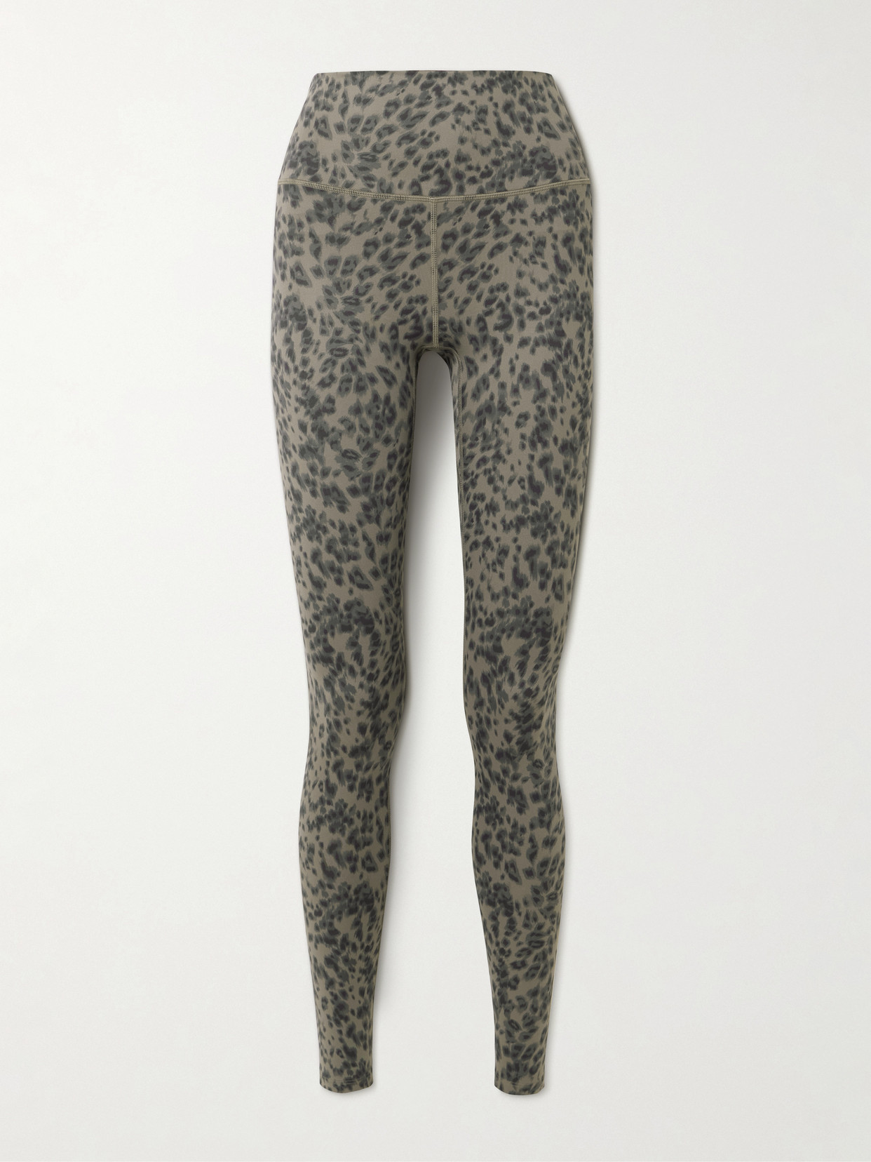 Varley - Cheetah-print Freesoft Leggings - Brown | NET-A-PORTER (US)
