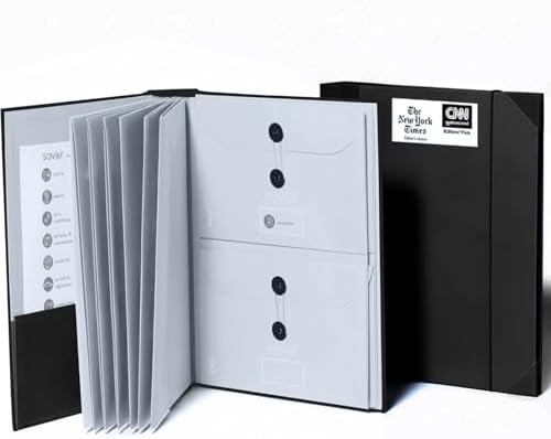 Savor | The Folio™ Document Organizer 2025 Edition | Premium Life Binder Acid-Free Custom Dyed ... | Amazon (US)