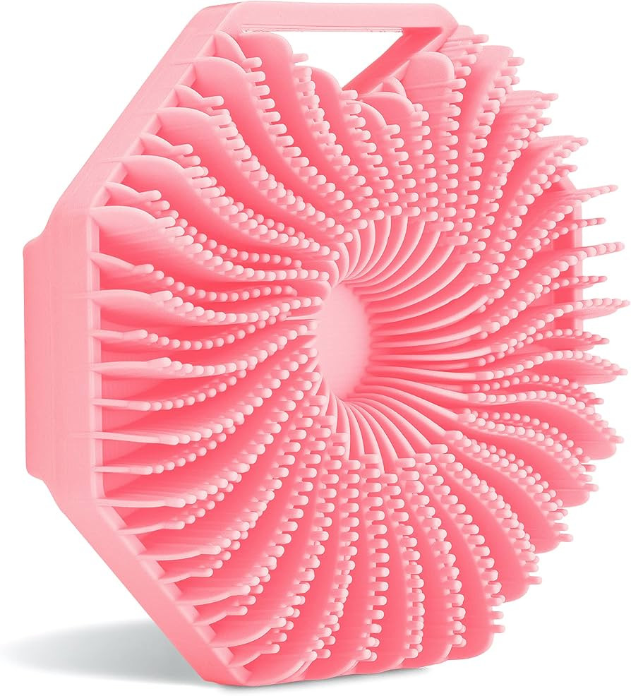 Sud Scrub® Antimicrobial Silicone Body Scrubber, Exfoliating Body Scrubber for Sensitive Skin, E... | Amazon (US)