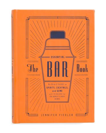 The Essential Bar Book | TJ Maxx
