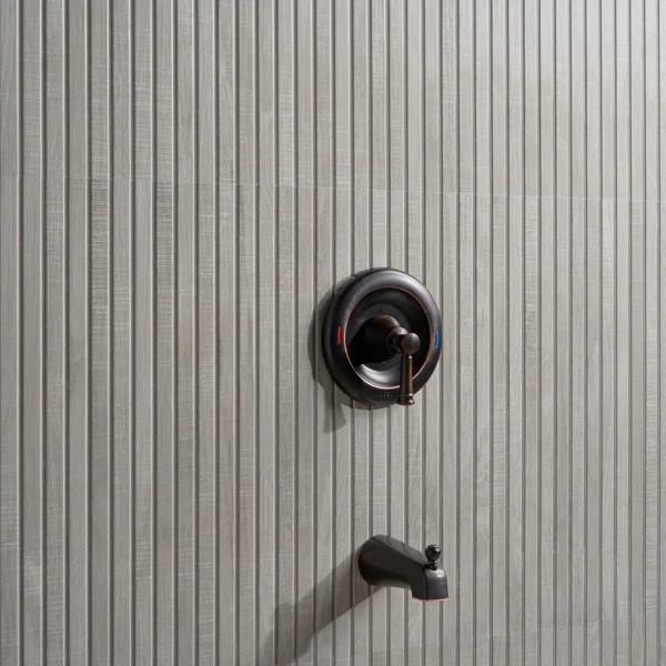 Montgomery Ribbon 24 in. x 48 in. Matte Porcelain Floor and Wall Tile (15.49 Sq. Ft. / Case) | Wayfair North America