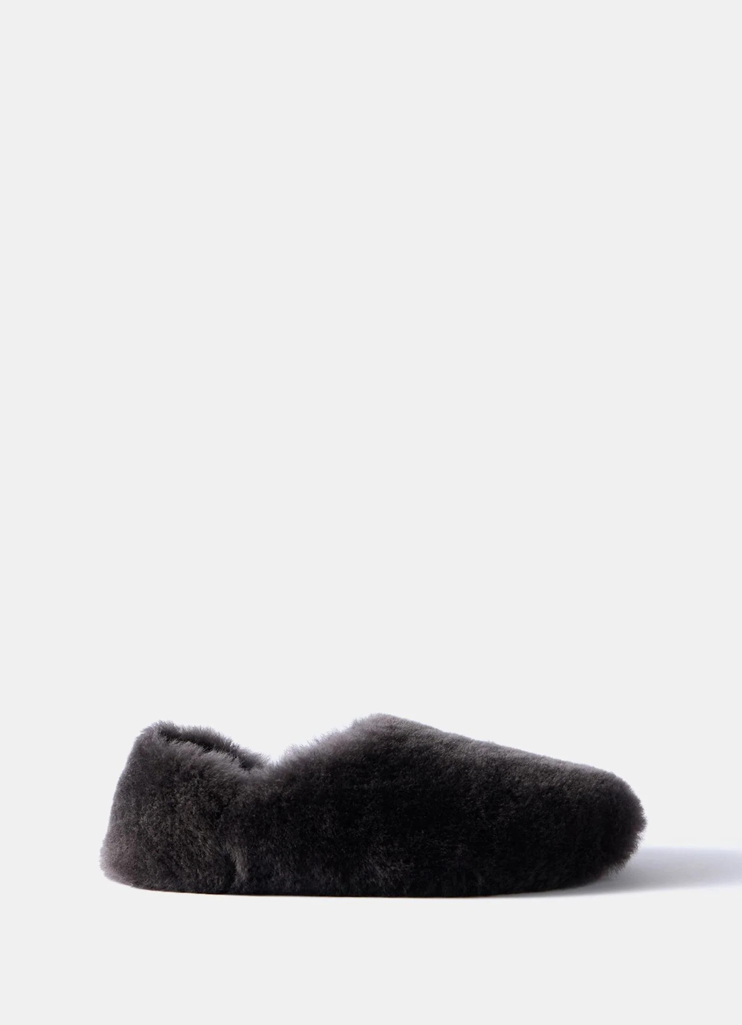Brown Sheepskin Slippers | Mint Velvet
